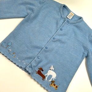Gymboree Vintage 2005 Dog sweater